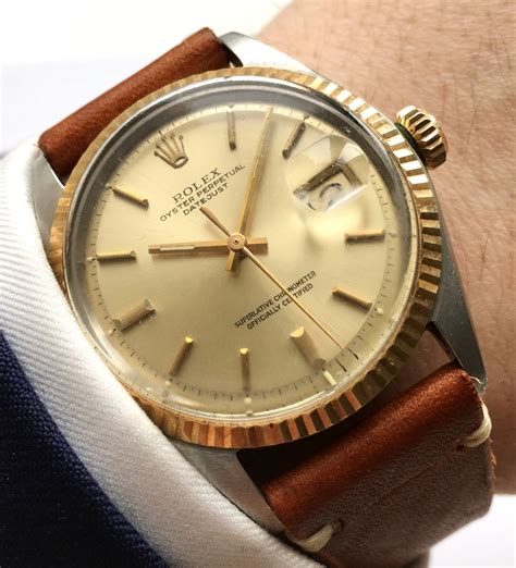 rolex 1601 band|rolex datejust 1601 review.